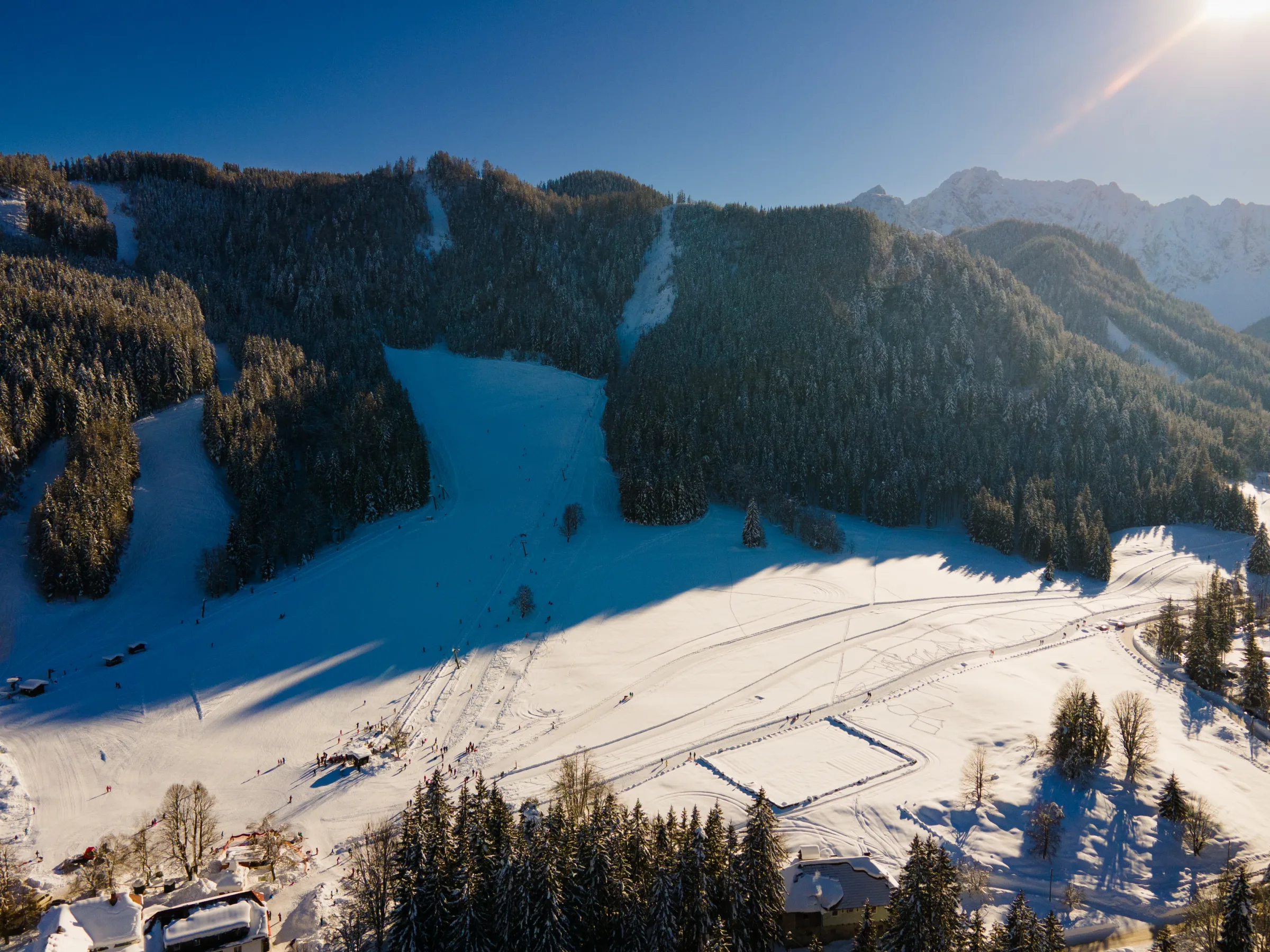 Pistenplan Bodental 2025/26 – Übersichtskarte mit Pisten, Liften und Bergbahnen