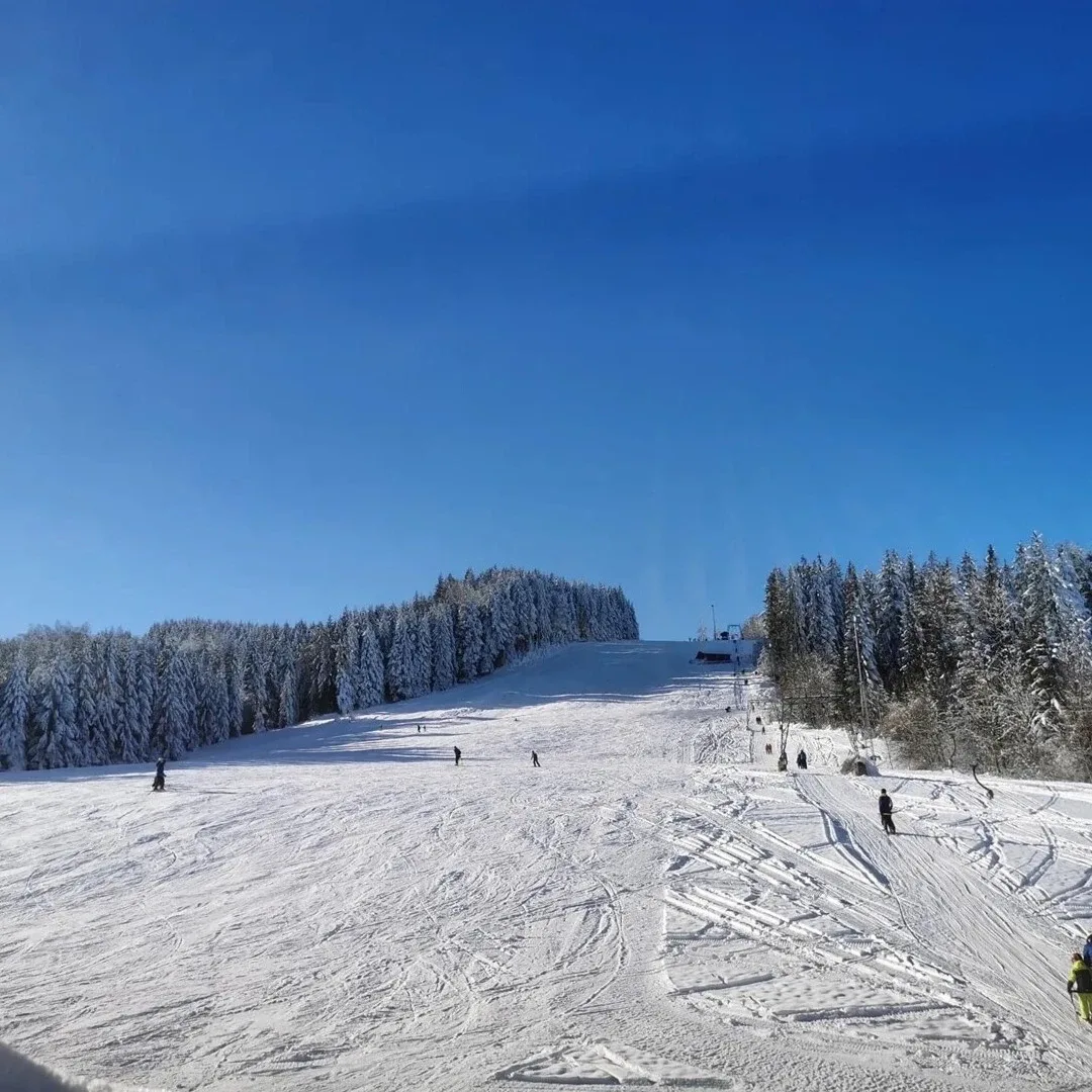 Pistenplan Bromberg-Alm (Boebing) 2025/26 – Übersichtskarte mit Pisten, Liften und Bergbahnen