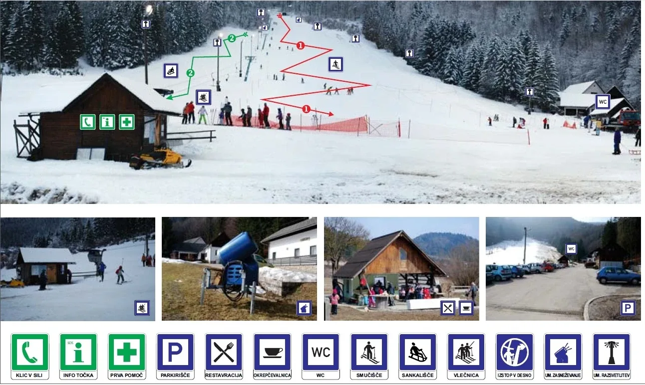 Pistenplan Izver 2025/26 – Übersichtskarte mit Pisten, Liften und Bergbahnen