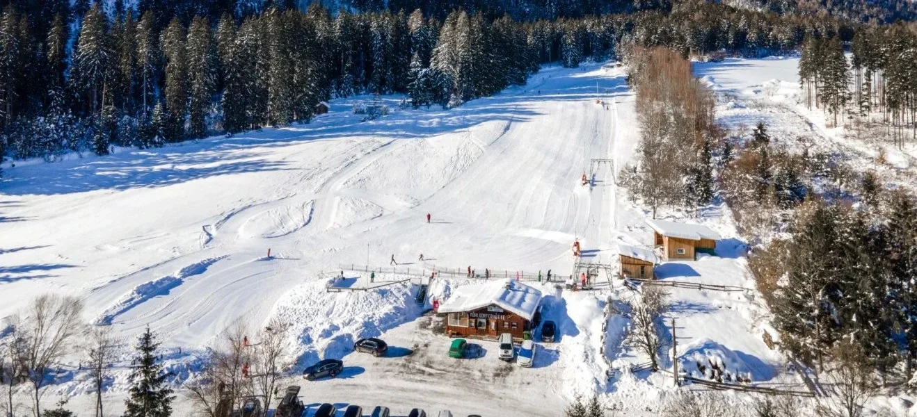 Pistenplan Mühldorf im Mölltal 2025/26 – Übersichtskarte mit Pisten, Liften und Bergbahnen