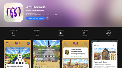 Amuseemus sur l'App Store.