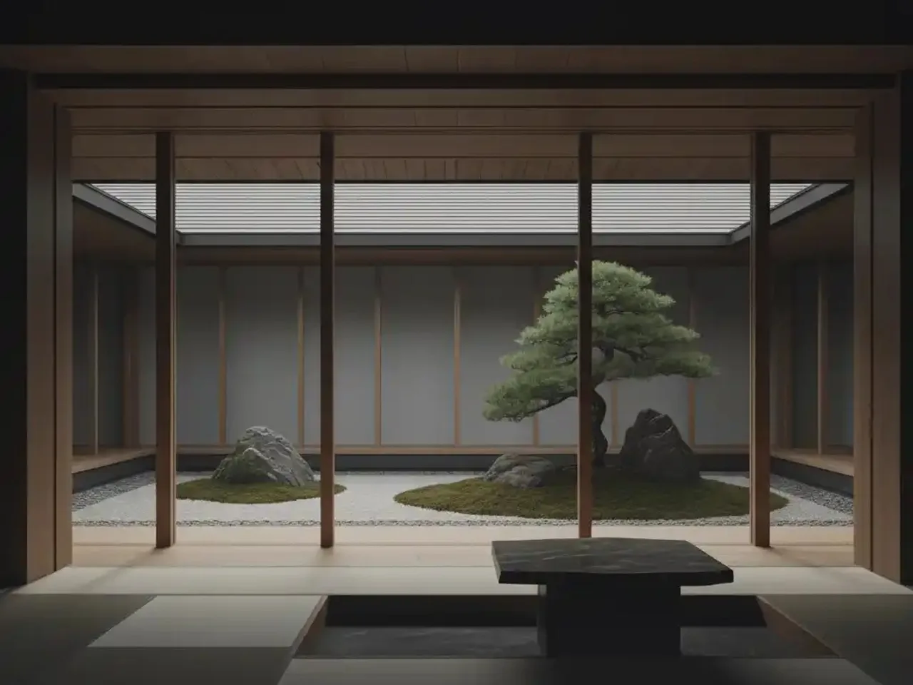 Modern living room interior at Manyata Ekamoi plotted development Sarjapur Road with premium finishes