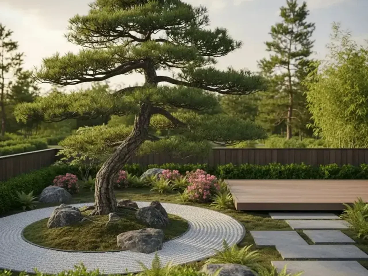 Expansive green park at Manyata Ekamoi Sarjapur Road with tree-lined avenues and comfortable seating areas