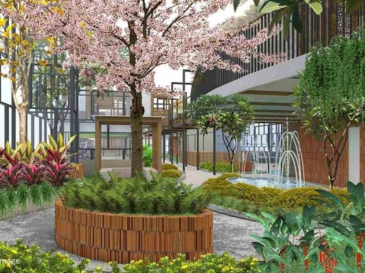 Children's play area at IVC Northshire Address