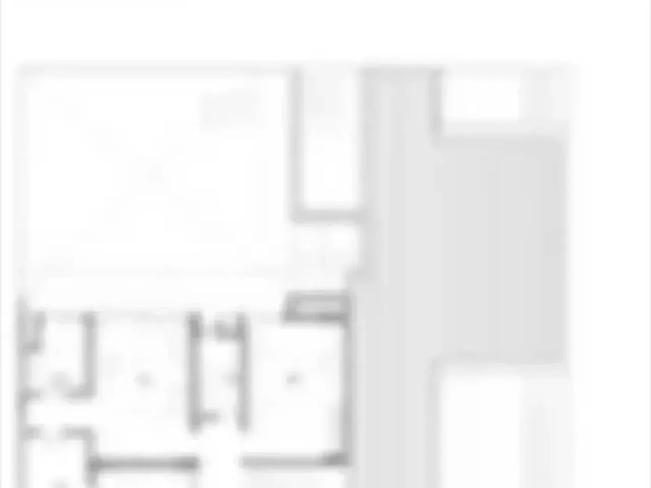 3 BHK floor plan layout showing 2400 sq ft configuration