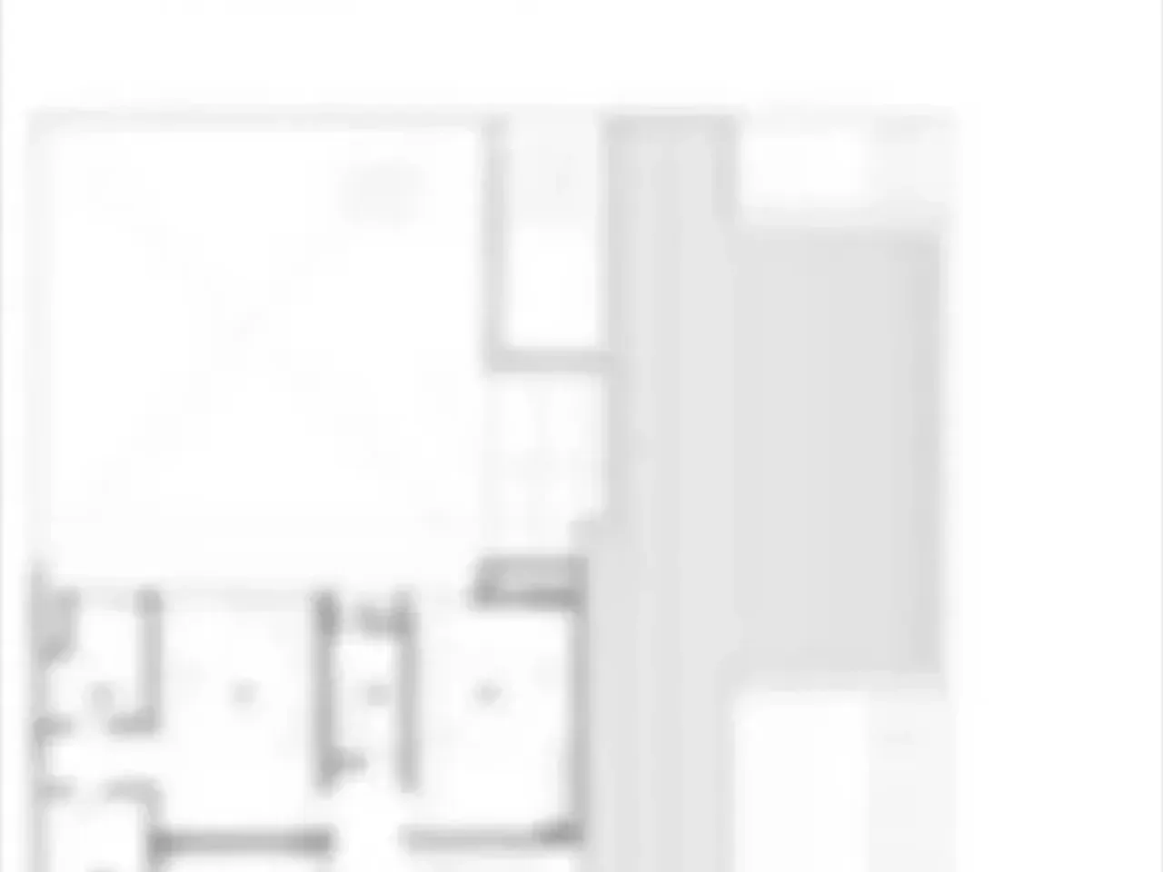 4 BHK floor plan layout showing 2750 sq ft configuration