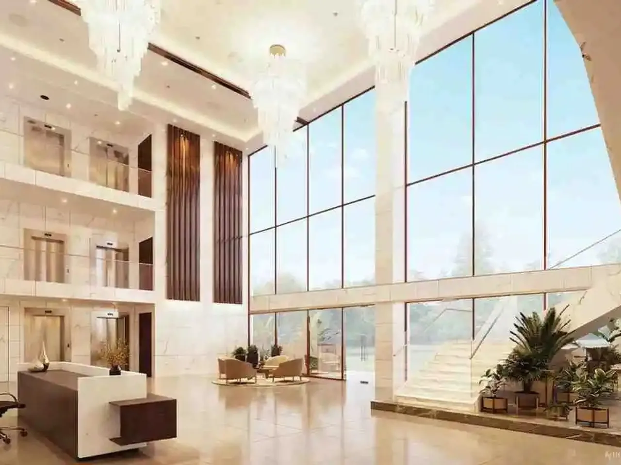 Elegant apartment interior at Sattva Hamlet Devanahalli with premium finishes and abundant natural light