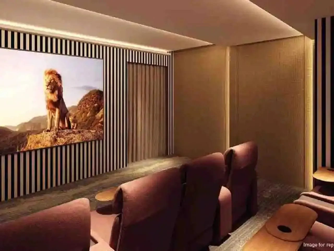 Landscaped courtyard at Sattva Hamlet Chikkajala with seating areas for community events and social gatherings