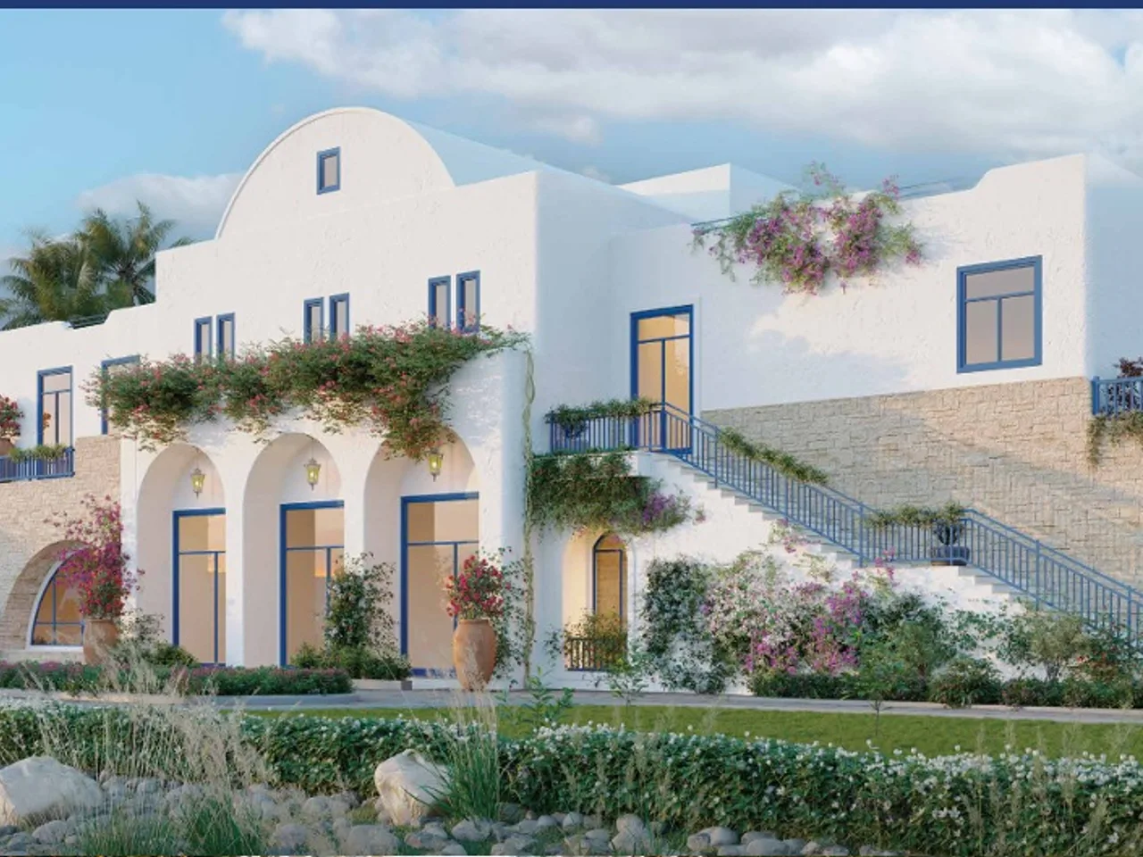 25,000 sq.ft Luxury Clubhouse Exterior View