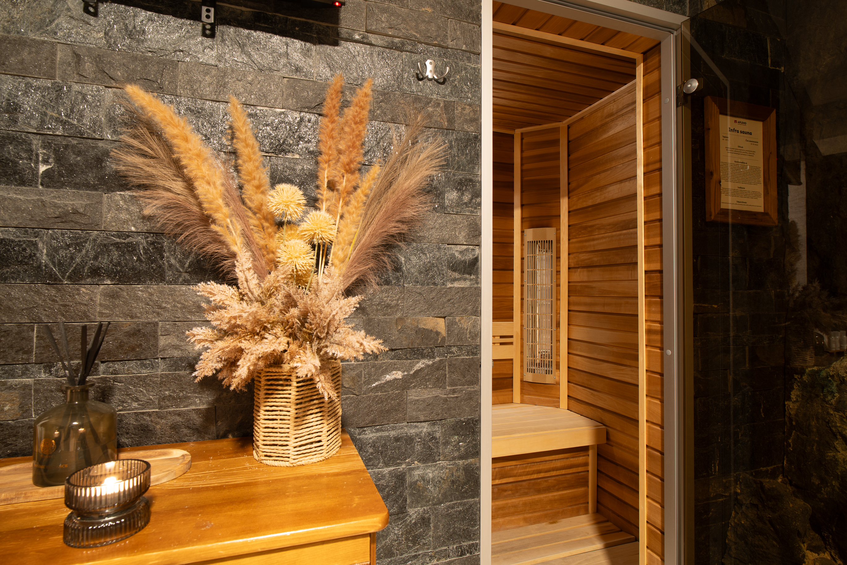 Infra sauna