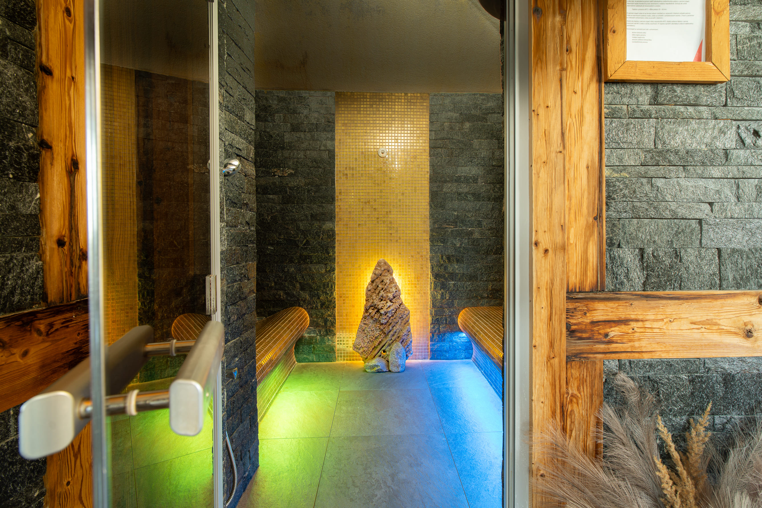 Parná sauna