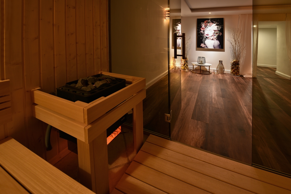 Fínska sauna