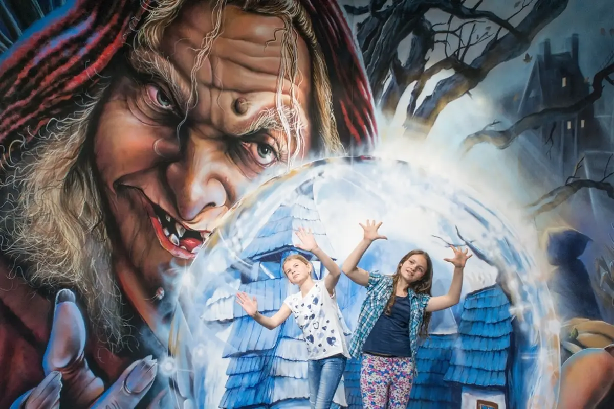 20% off entry to Tricklandia