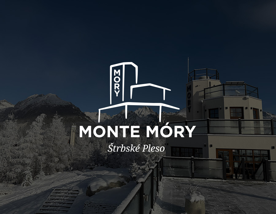 Monte Móry, kaviareň a vyhliadka - Štrbské Pleso