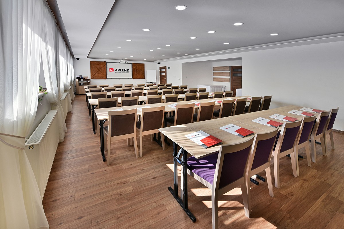 Konferenčná miestnosť - max. 50 osôb