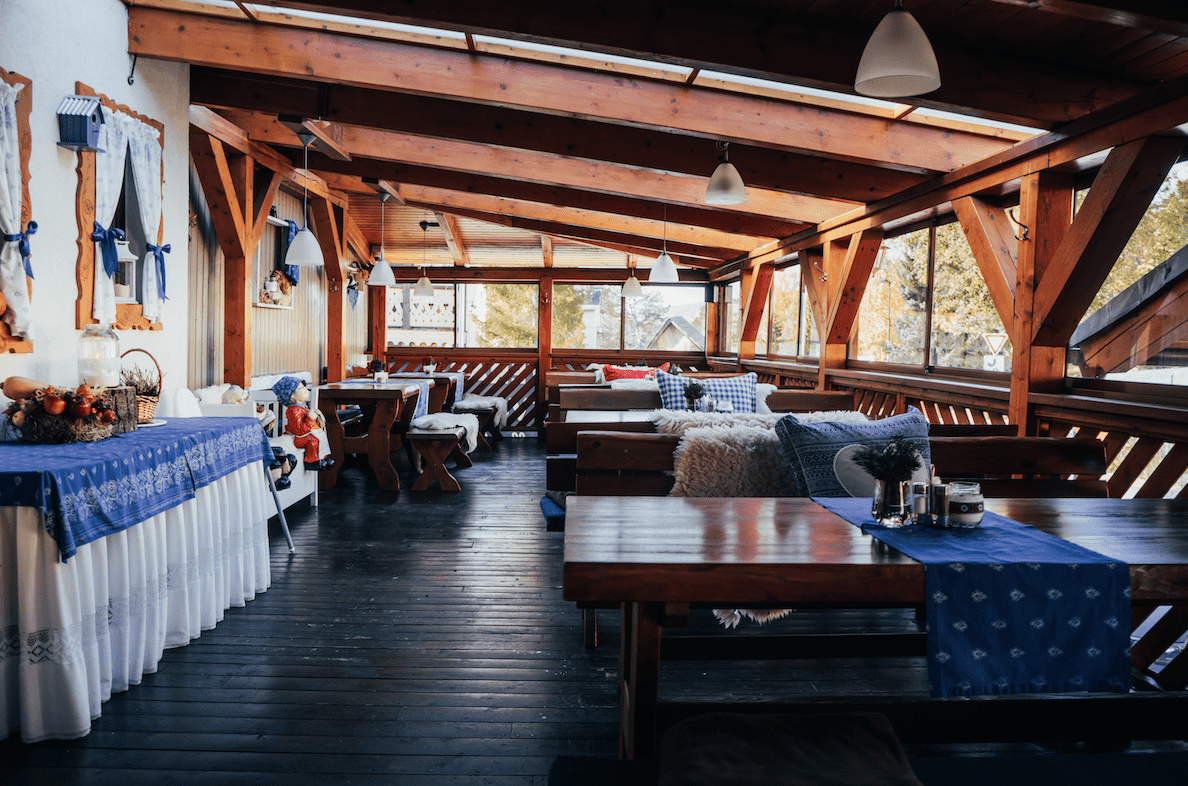 Restaurant Koliba Kamzík