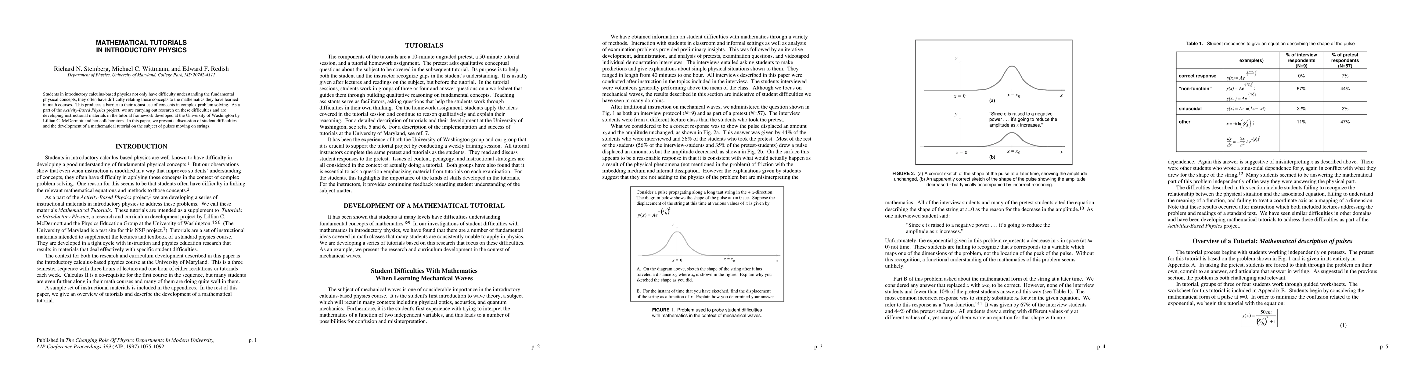 Thumbnail for Mathematical Tutorials in Introductory Physics