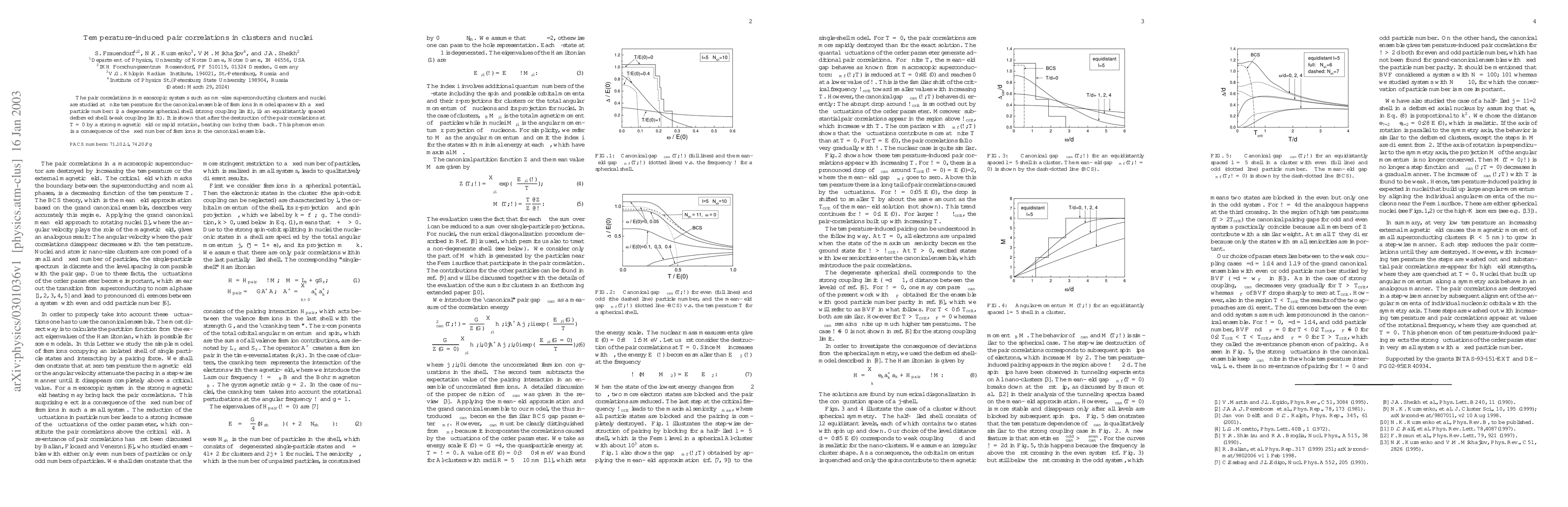 Thumbnail for Temperature-induced pair correlations in clusters and nuclei