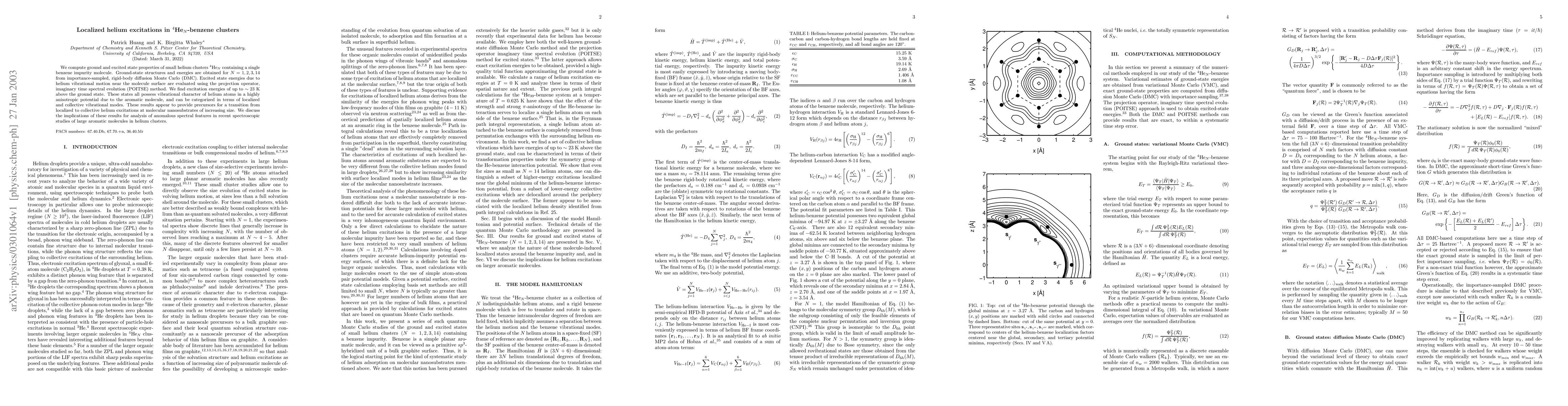 Thumbnail for Localized helium excitations in 4He_N-benzene clusters