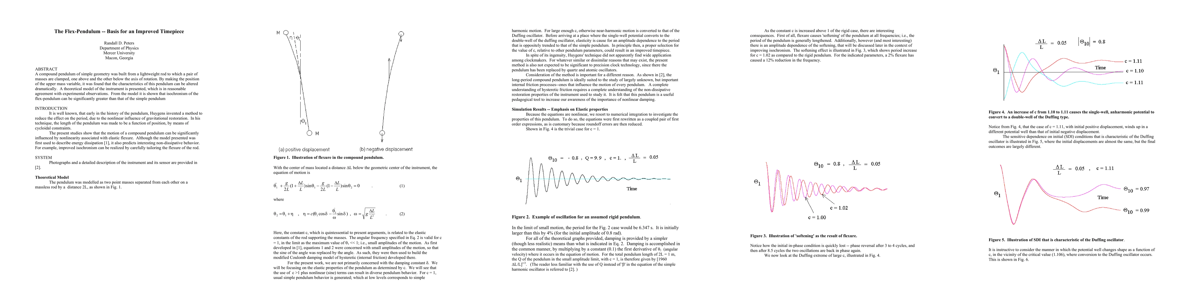 Thumbnail for The Flex-Pendulum -- Basis for an Improved Timepiece