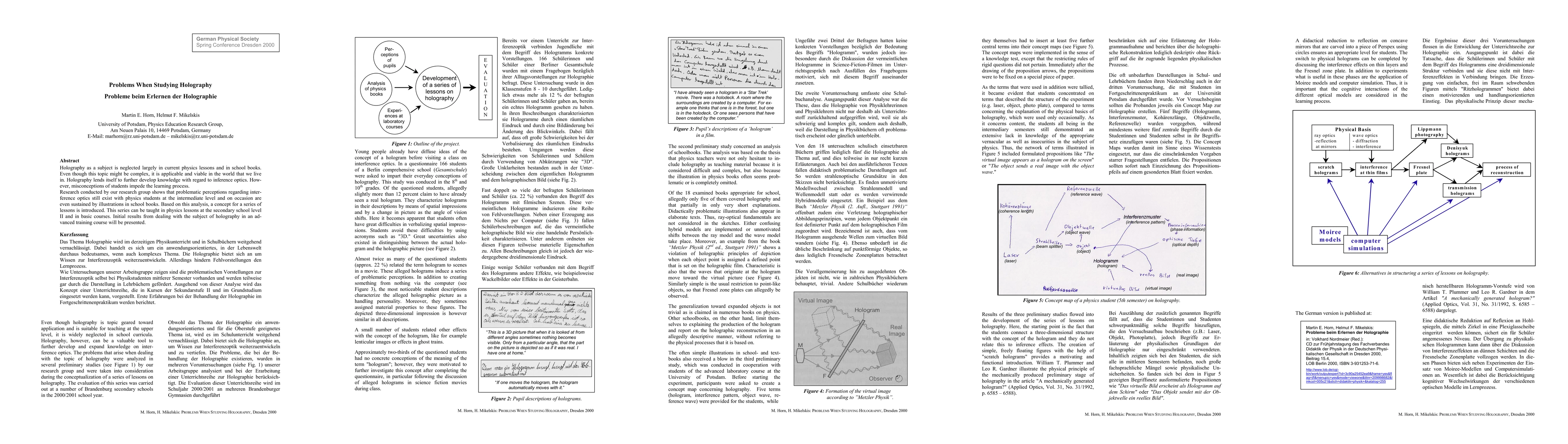 Thumbnail for Problems When Studying Holography (Probleme beim Erlernen der
  Holographie)