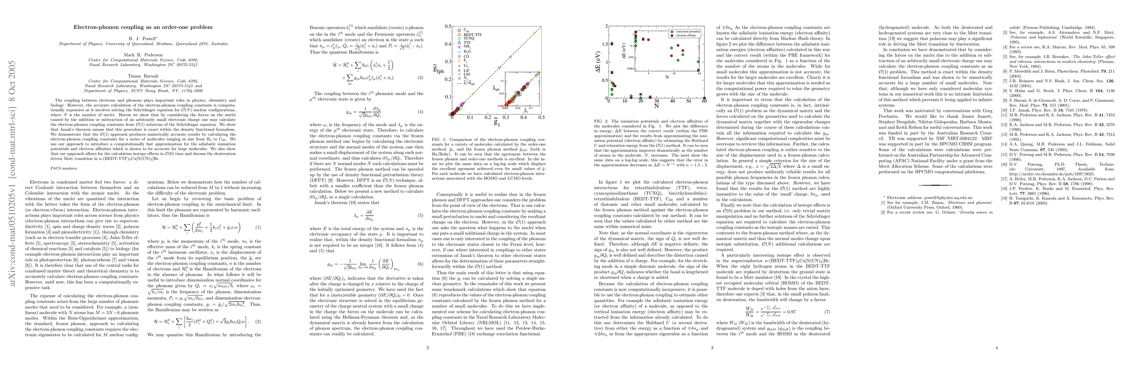 Thumbnail for Electron-phonon coupling as an order-one problem