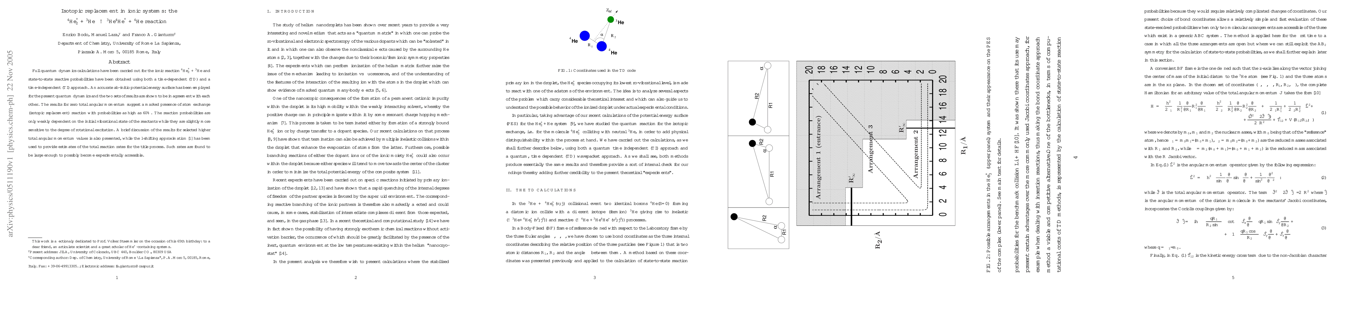 Thumbnail for Isotopic replacement in ionic systems: the 4He2+ + 3He -> 3He4He+ + 4He
  reaction