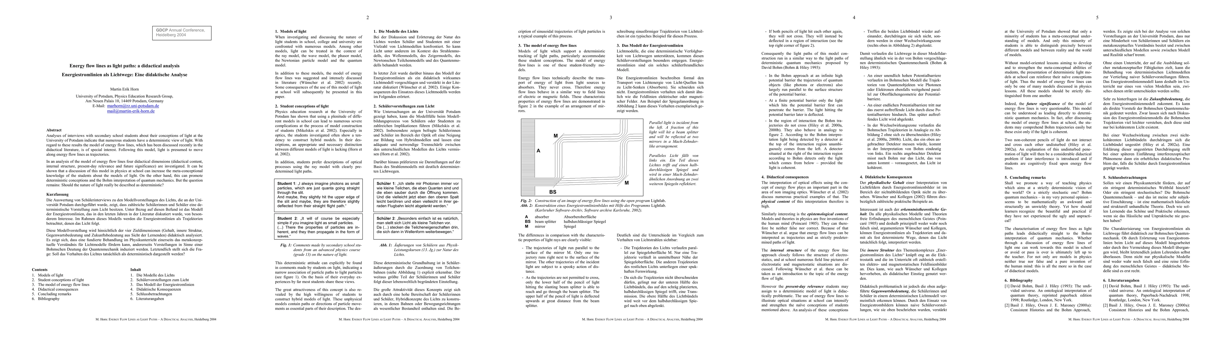 Thumbnail for Energy flow lines as light paths: a didactical analysis
  (Energiestromlinien als Lichtwege: Eine didaktische Analyse)