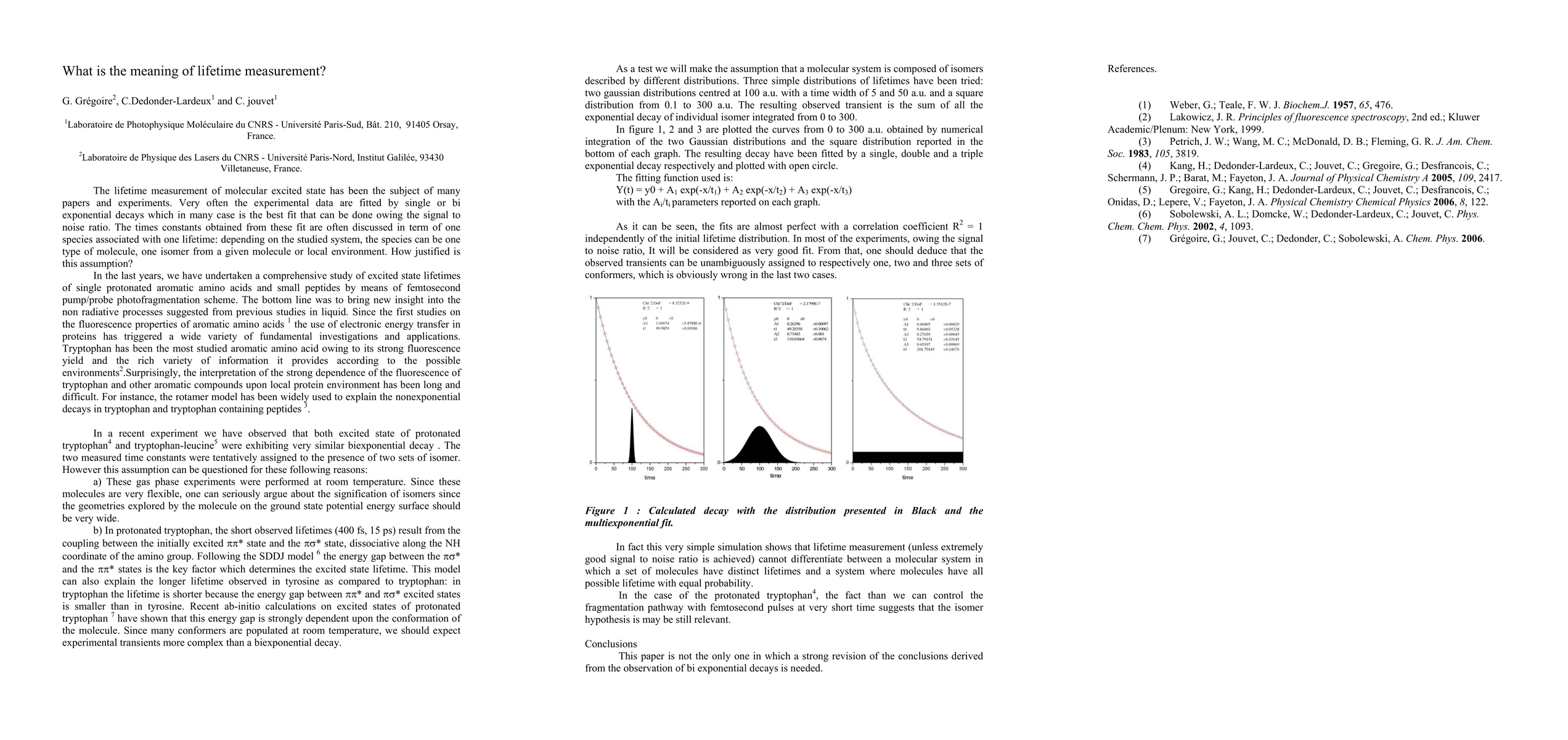 Thumbnail for What is the meaning of lifetime measurement?