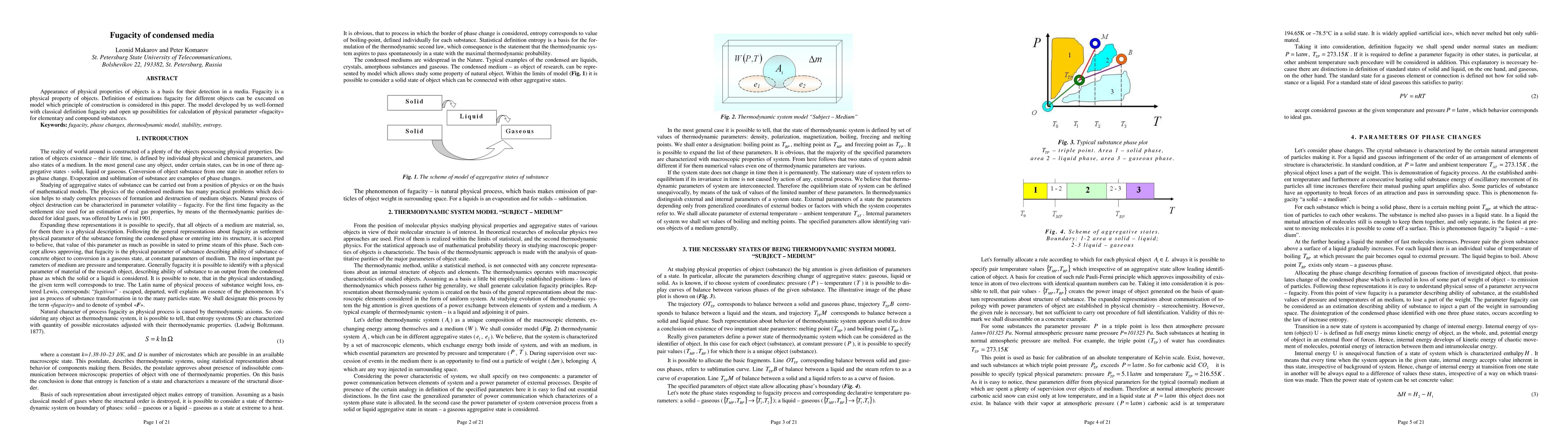 Thumbnail for Fugacity of condensed media