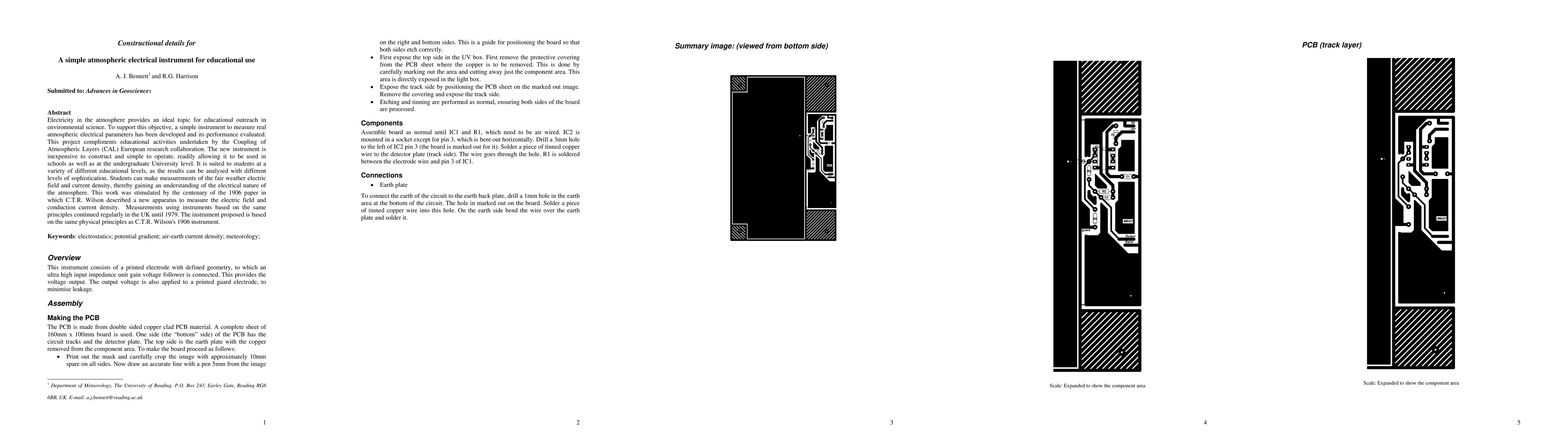 Thumbnail for Constructional details for A simple atmospheric electrical instrument
  for educational use