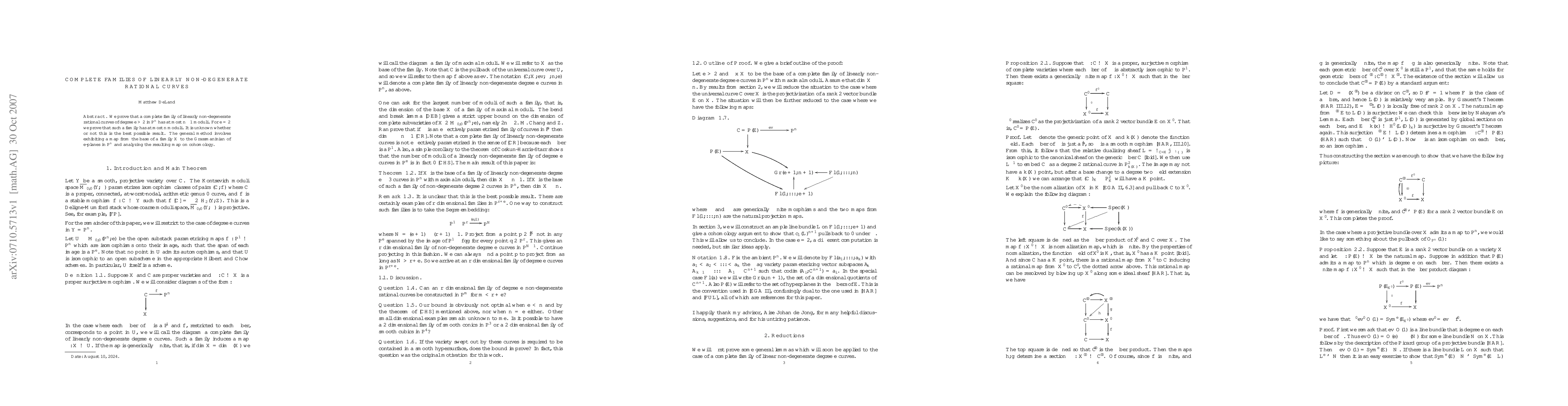 Thumbnail for Complete families of linearly non-degenerate rational curves