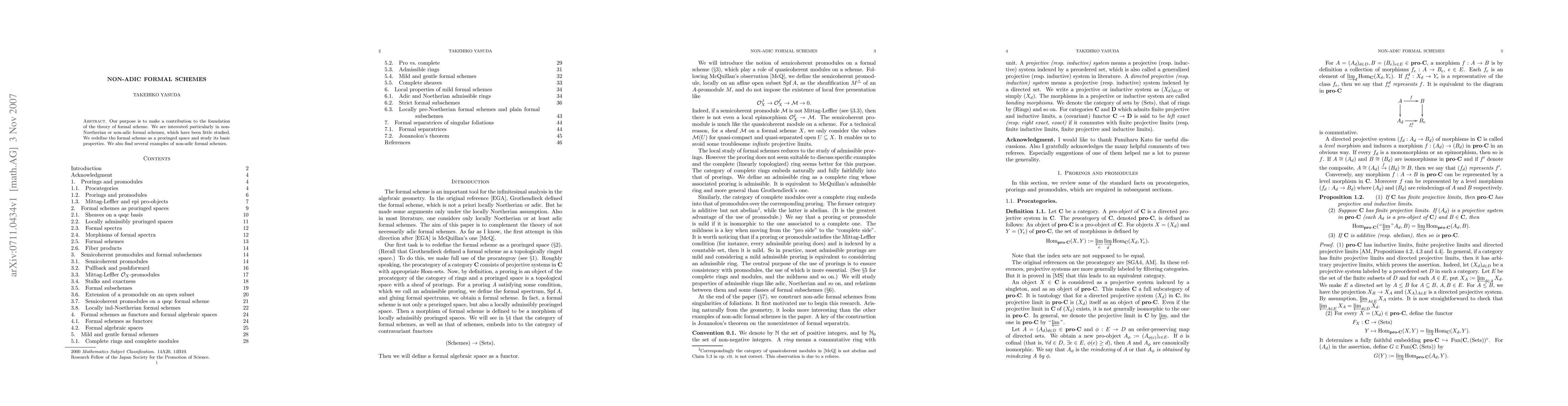 Thumbnail for Non-adic formal schemes