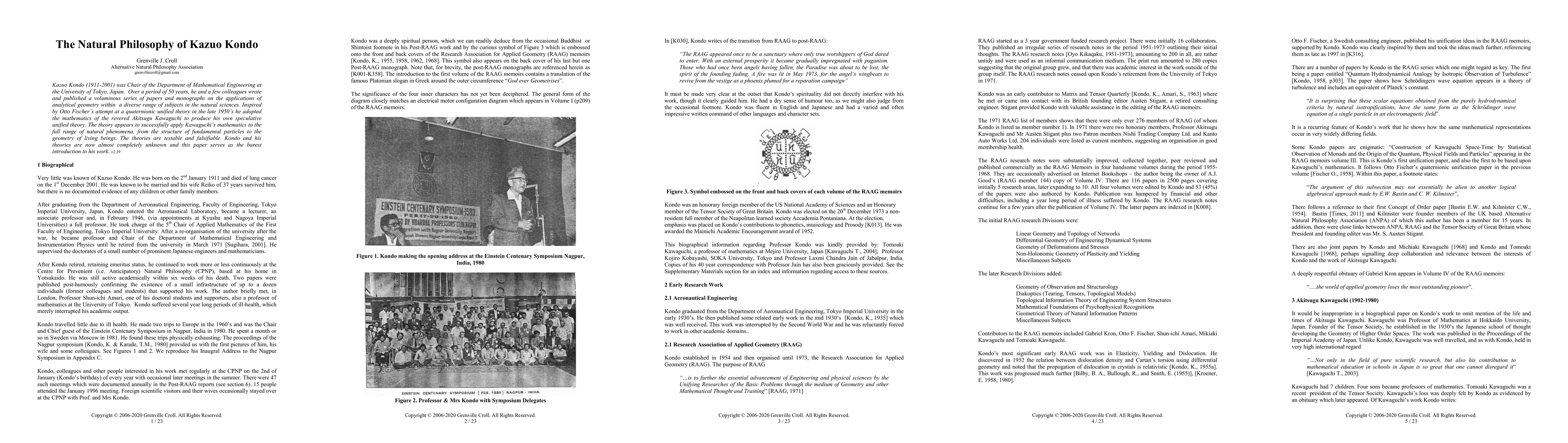 Thumbnail for The Natural Philosophy of Kazuo Kondo
