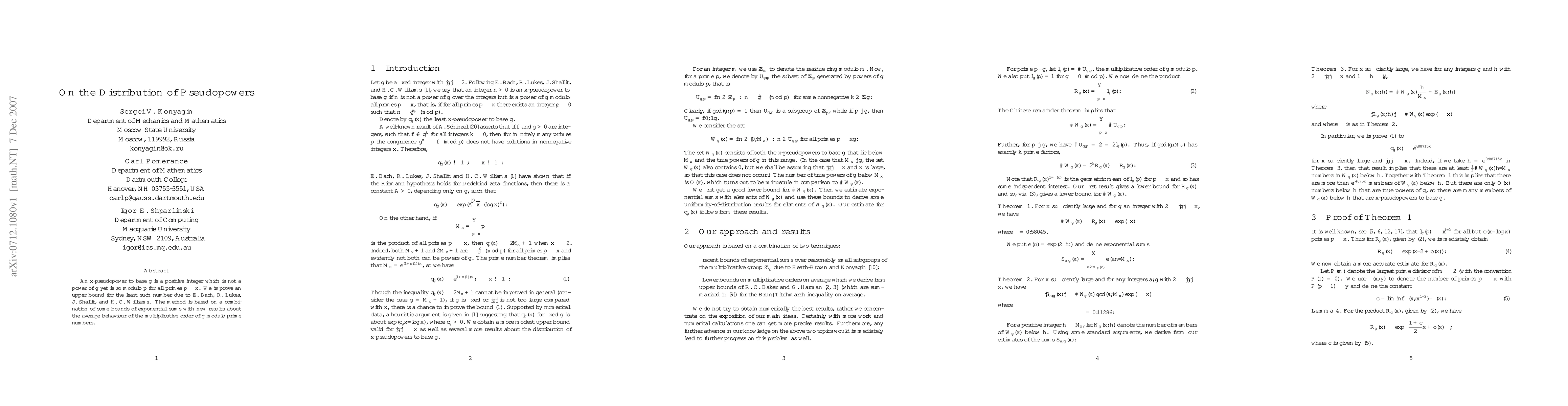 Thumbnail for On the Distribution of Pseudopowers