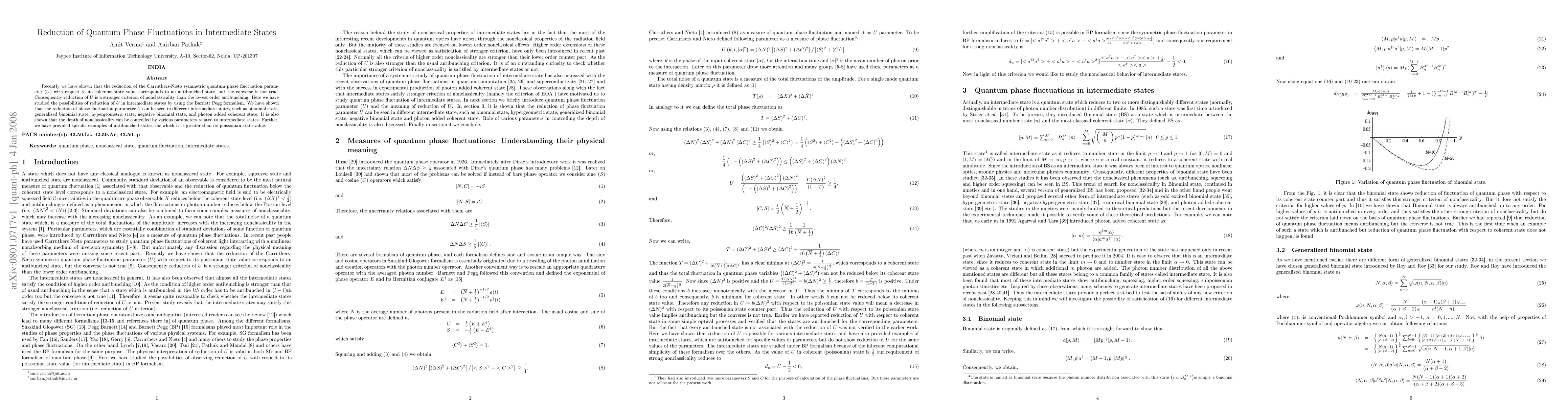 Thumbnail for Reduction of Quantum Phase Fluctuations in Intermediate States
