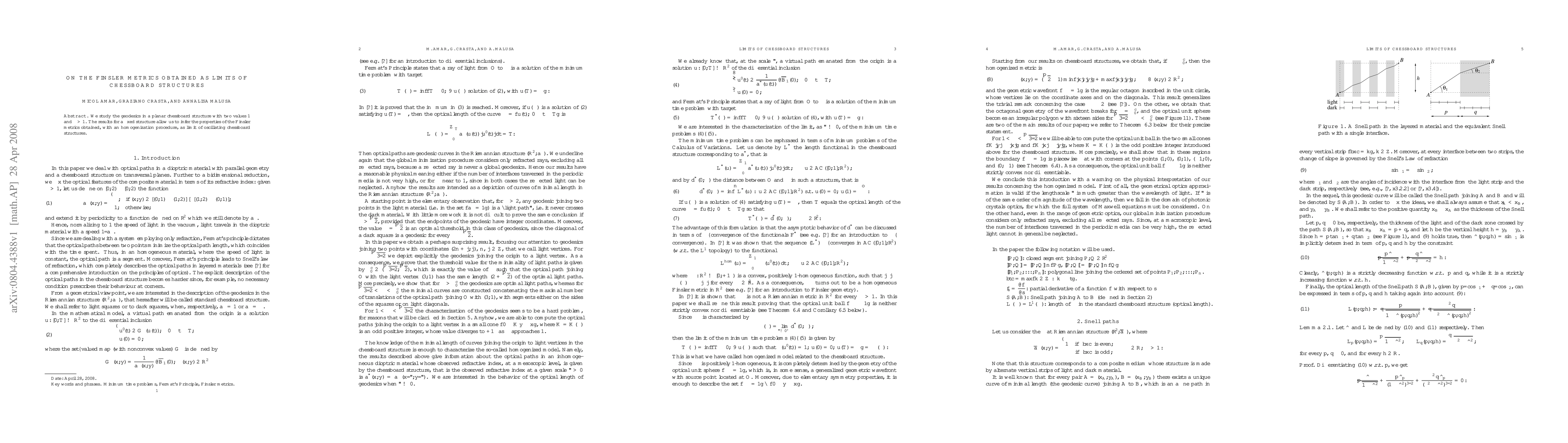 Thumbnail for On the Finsler metrics obtained as limits of chessboard structures