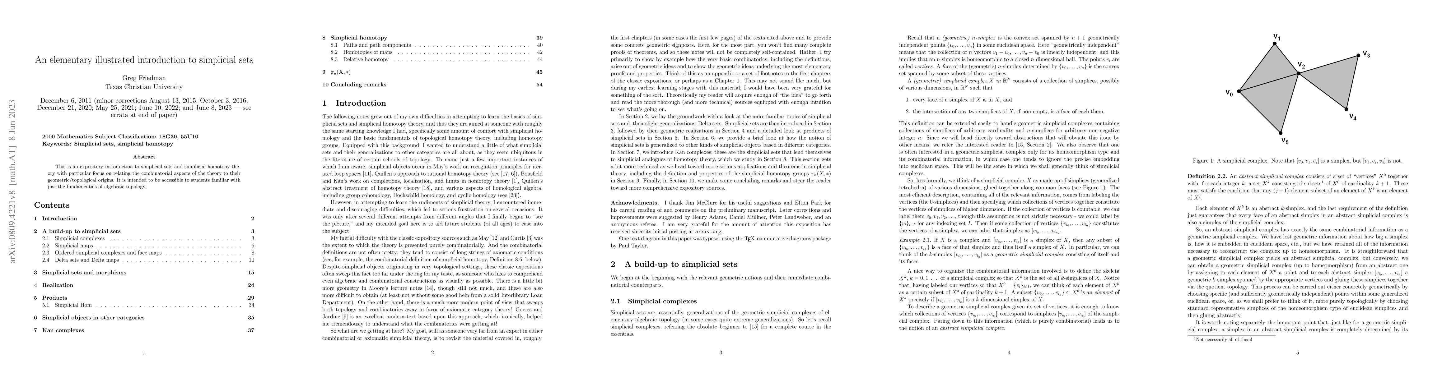 Thumbnail for An elementary illustrated introduction to simplicial sets