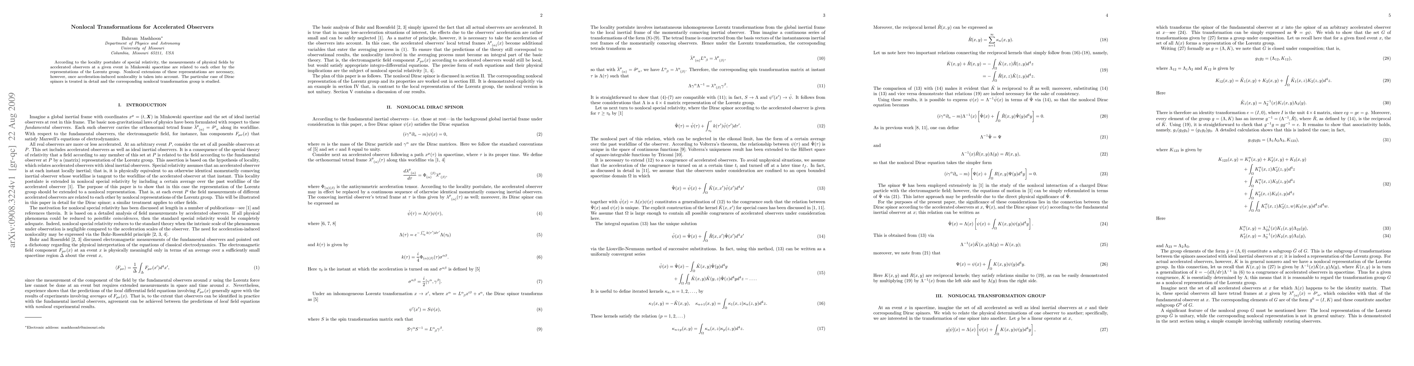 Thumbnail for Nonlocal Transformations for Accelerated Observers