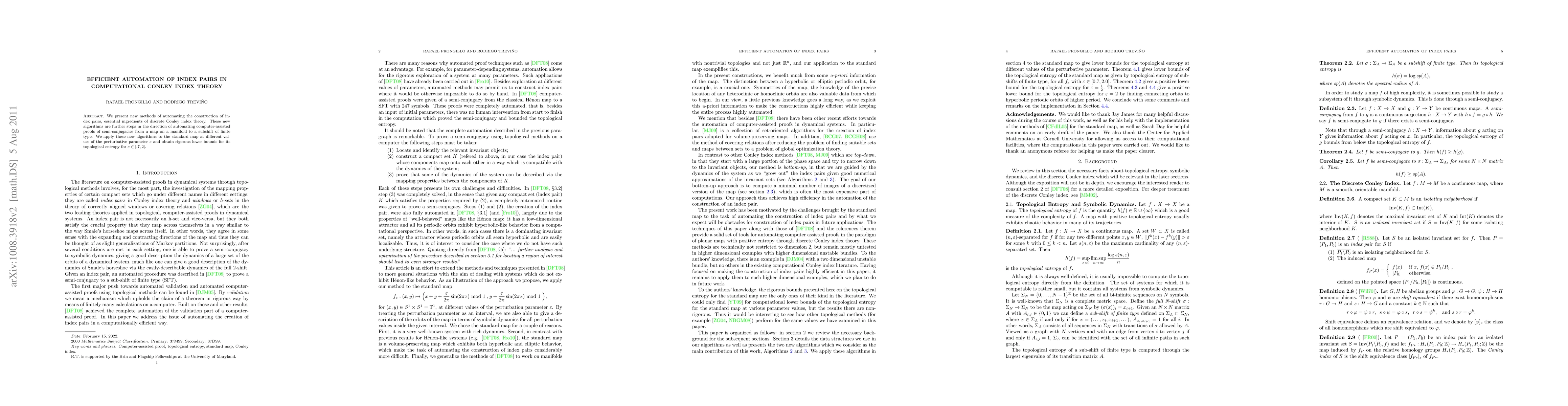 Thumbnail for Efficient automation of index pairs in computational Conley index theory