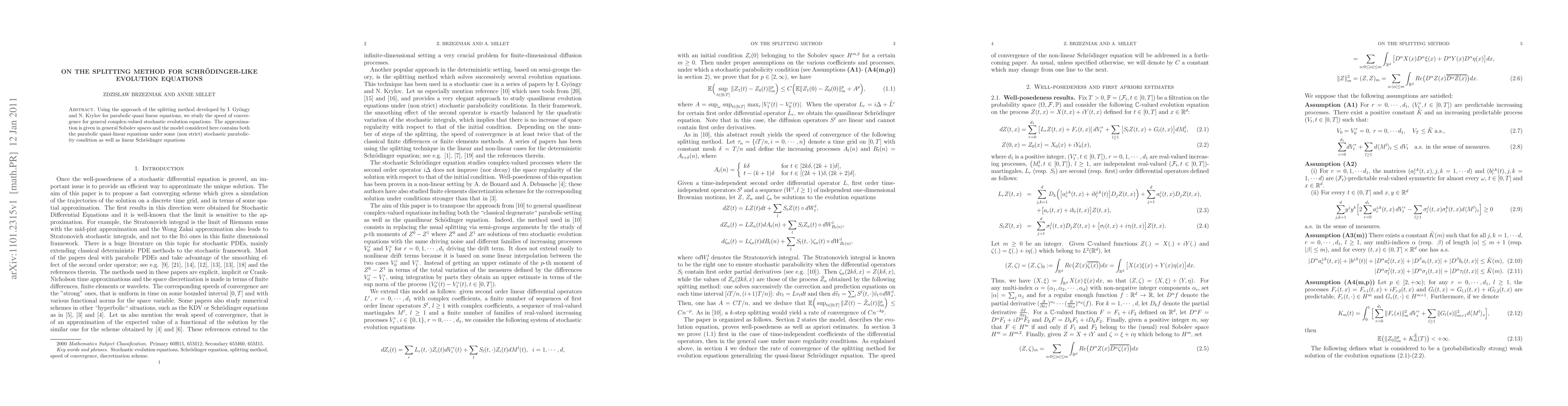 Thumbnail for On the splitting method for some complex-valued quasilinear equations