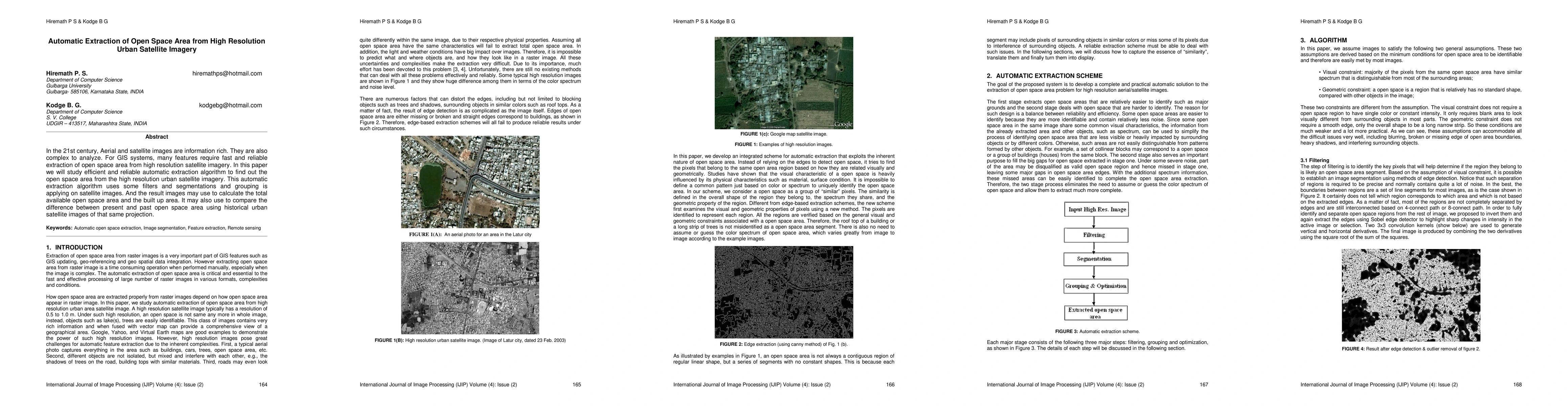 Thumbnail for Automatic Extraction of Open Space Area from High Resolution Urban
  Satellite Imagery