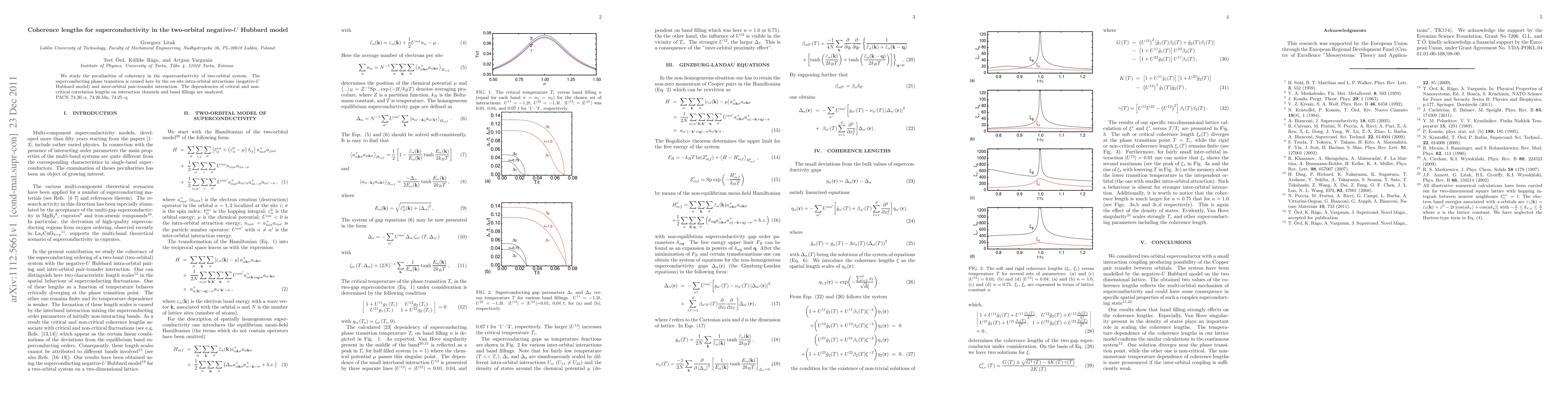 Thumbnail for Coherence lengths for superconductivity in the two-orbital negative-U
  Hubbard model