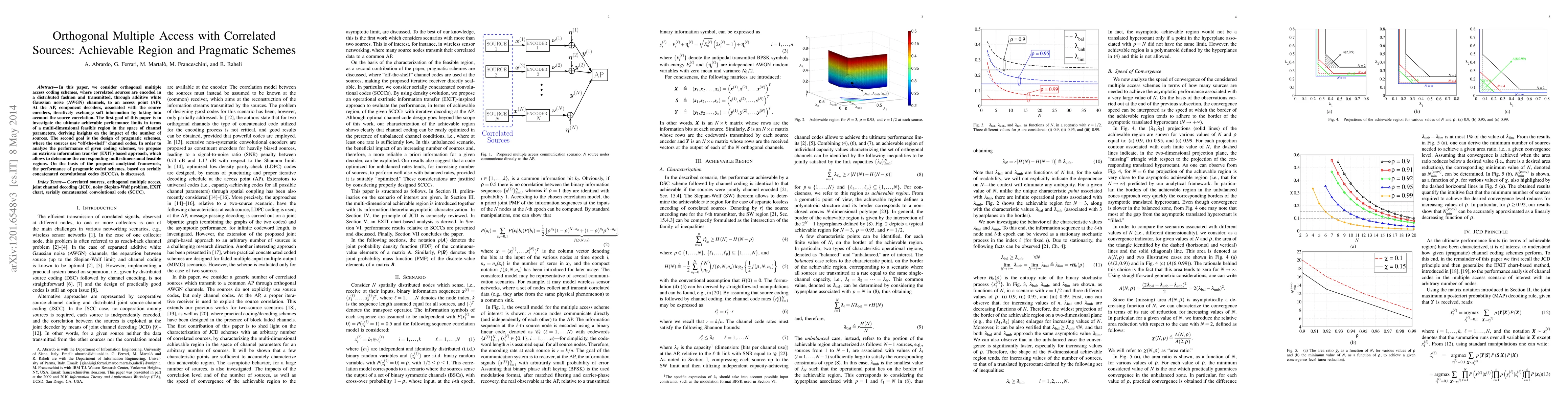 Thumbnail for Orthogonal Multiple Access with Correlated Sources: Feasible Region and
  Pragmatic Schemes