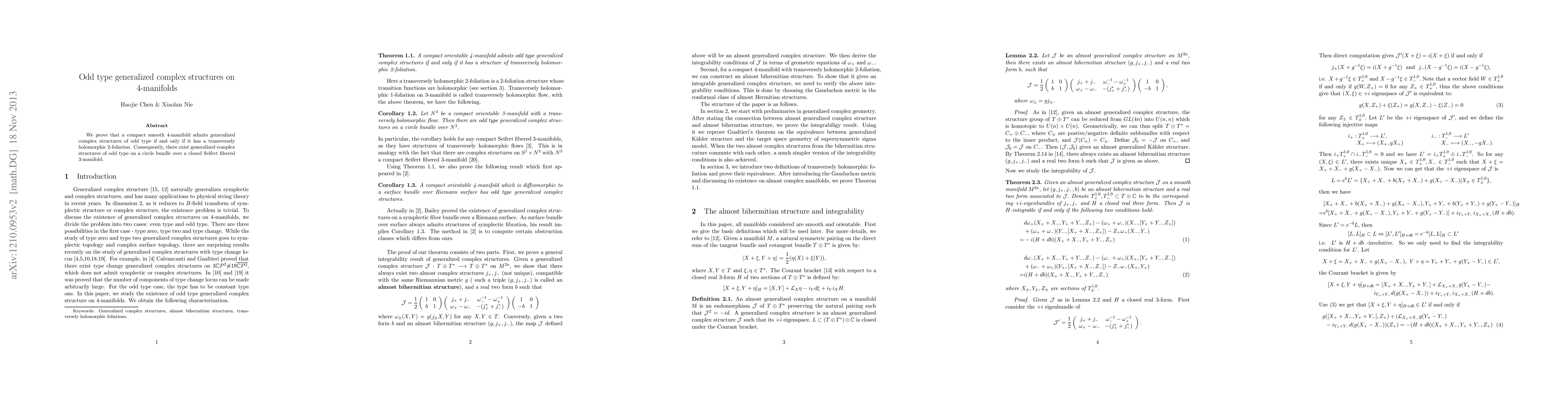Thumbnail for Odd type generalized complex structures on 4-manifolds