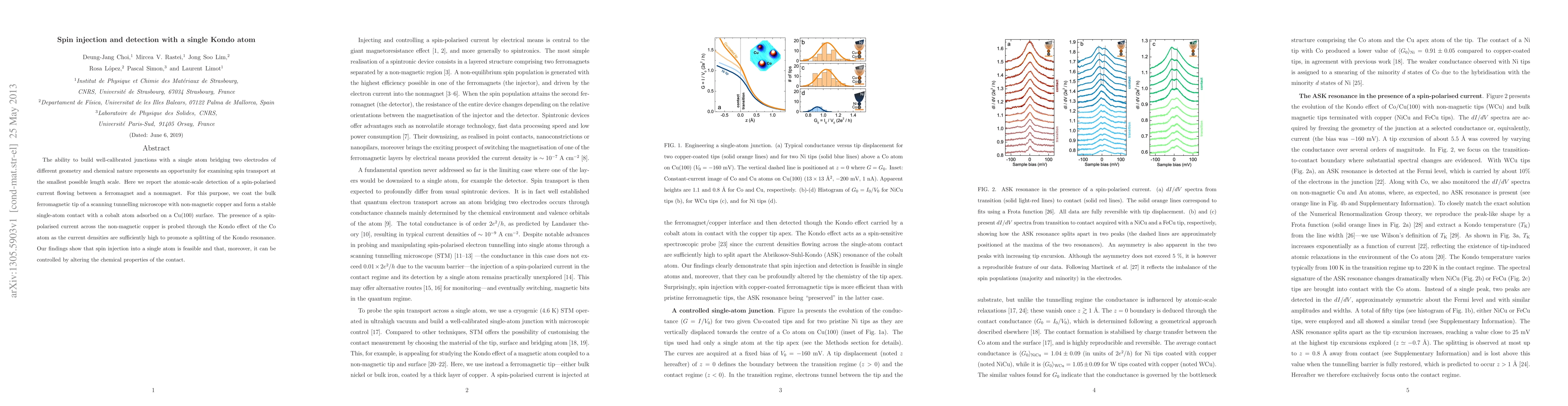 Thumbnail for Spin-current induced Kondo-resonance splitting of a single cobalt atom