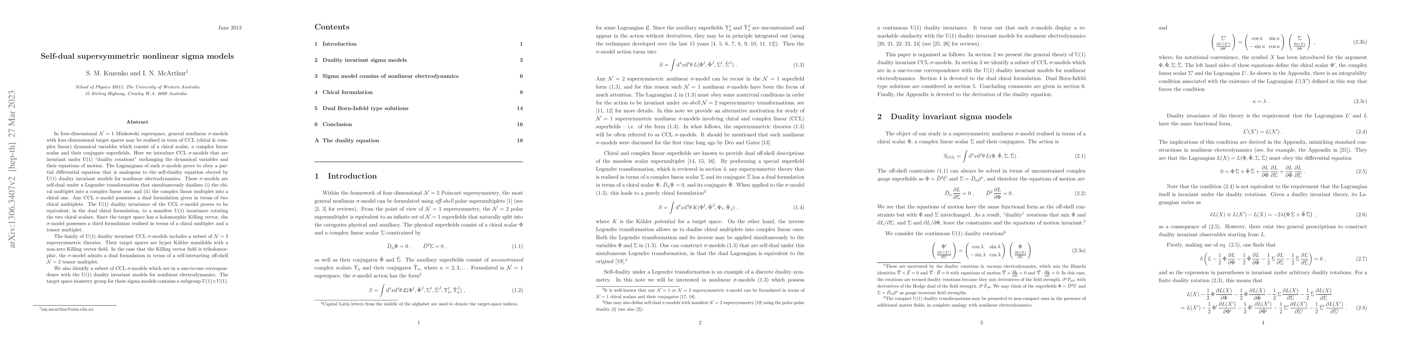 Thumbnail for Self-dual supersymmetric nonlinear sigma models