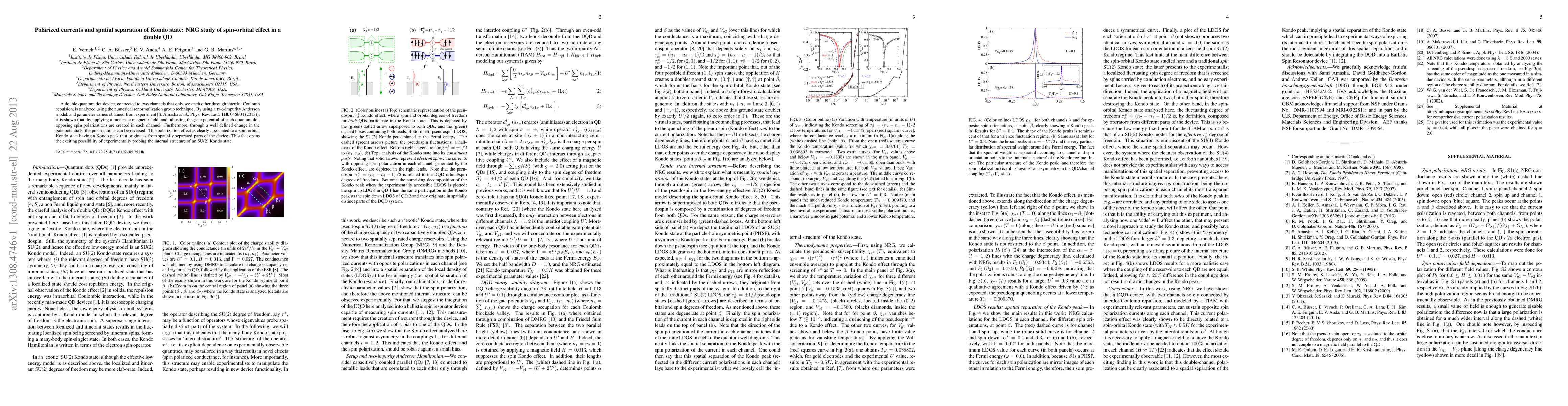Thumbnail for Polarized currents and spatial separation of Kondo state: NRG study of
  spin-orbital effect in a double QD