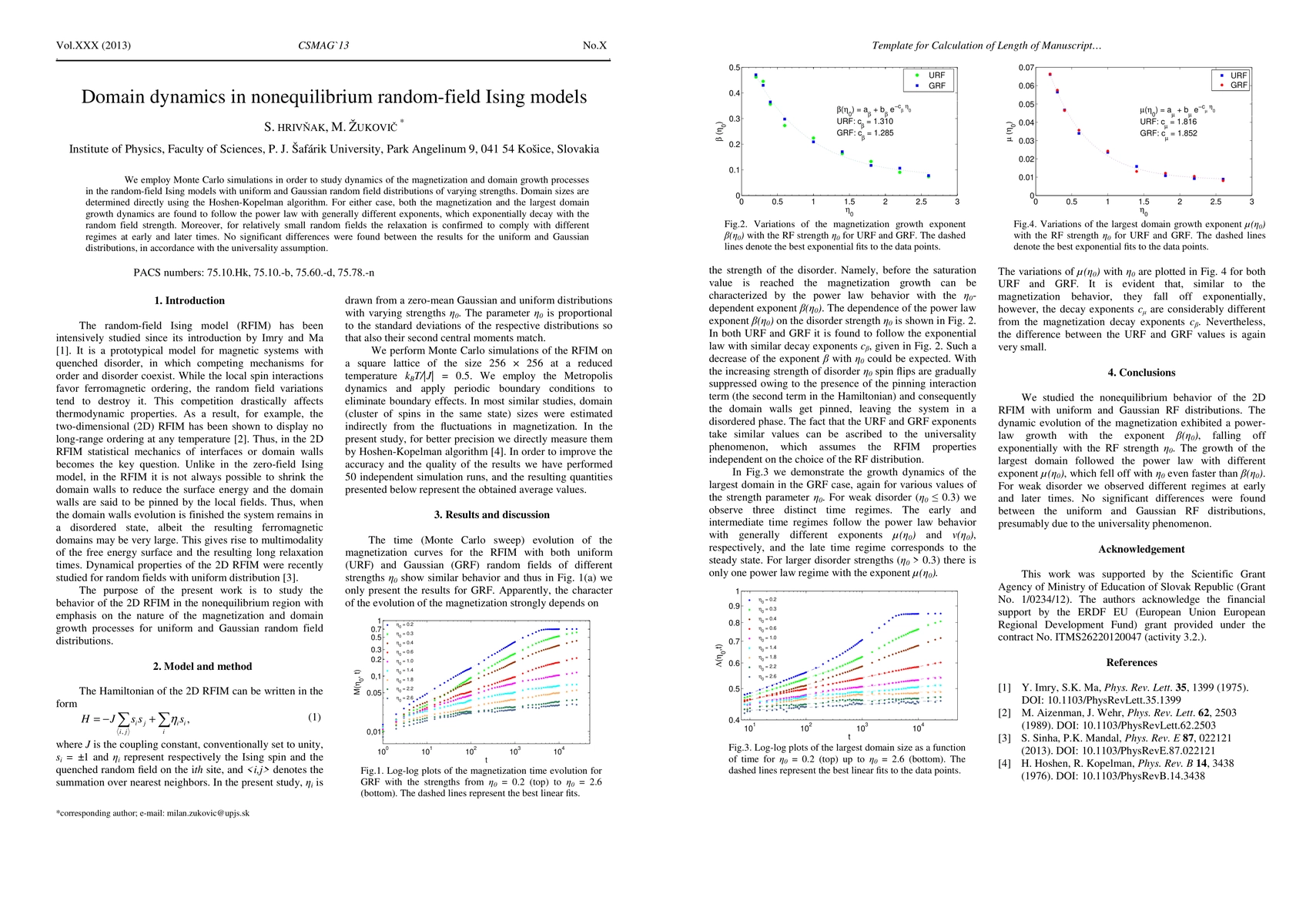 Thumbnail for Domain dynamics in nonequilibrium random-field Ising models