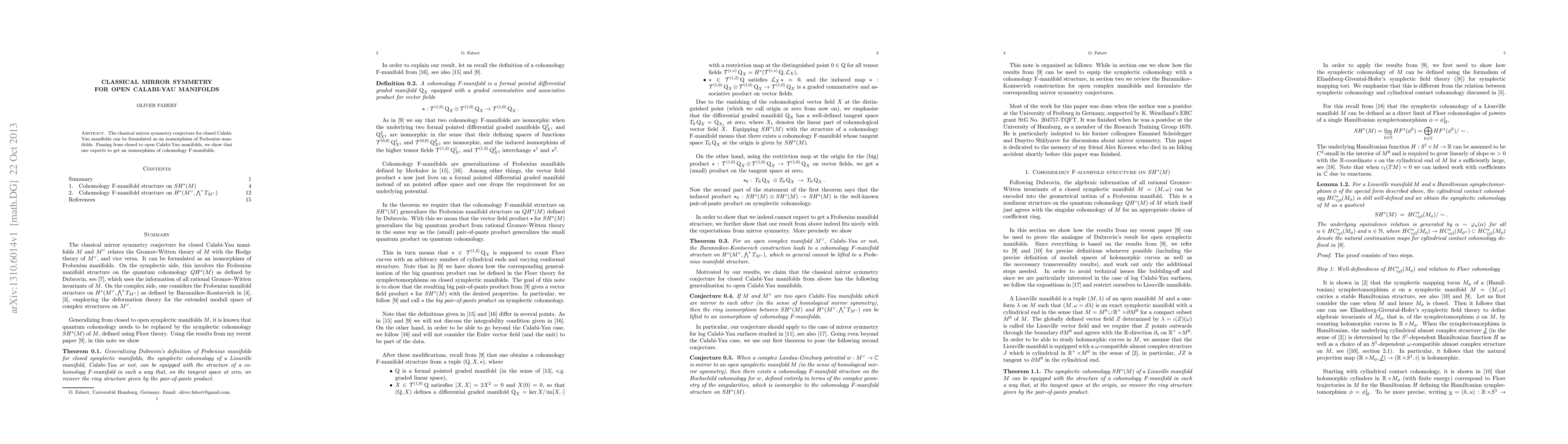 Thumbnail for Higher algebraic structures in Hamiltonian Floer theory I